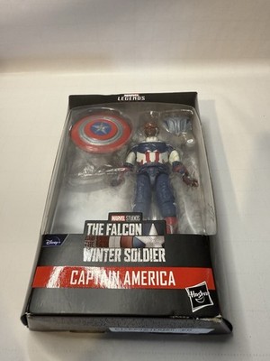 Hasbro Marvel Legends Captain America Sam Wilson Action Figure Accessories