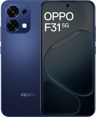 OPPO F31 5G (Red, 256GB 8GB RAM) Dimensity 6300 Processor Global