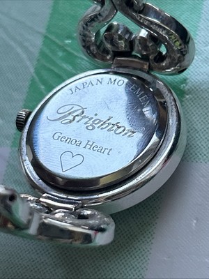 Brighton Genoa Heart Silver Tone Women display picture 2