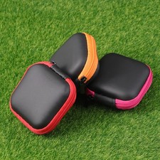5 Pcs Earphone Storage Case Travel Organizer Small Cable Pouch Cord Bag