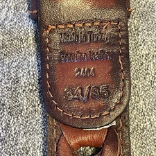 Genuine Leather Belt