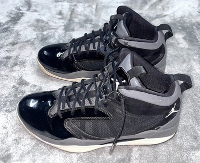 RARE Nike Air Jordan Flight Team 11. Mens Size 12 Black. 428777-601 2012