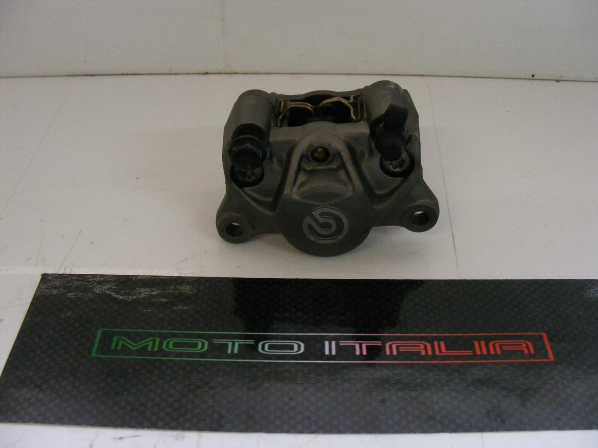 DUCATI PANIGALE OEM BREMBO REAR BRAKE CALIPER + PADS 1199 1299 959 V4 V2 1098