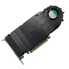 Dell DPWC400 Quad M.2 NVMe PCIe Adapter Card 6N9RH PHR9G PowerEdge Precision