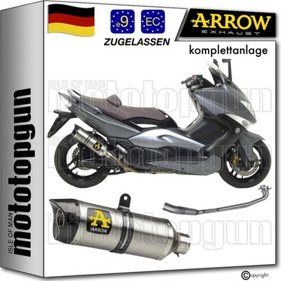 ARROW KOMPLETTANLAGE ABE KAT THUNDER TITAN C YAMAHA TMAX T-MAX 530 2014 14