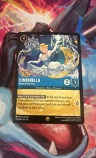 Disney Lorcana Whispers In The Well CINDERELLA Legendary 155/204
