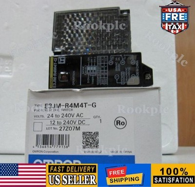 Omron E3JM-R4M4T-G Photoelectric Switch New One E3JMR4M4TG US Free TAX