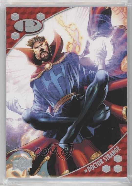 2017 Upper Deck Marvel Premier 117/125 Doctor Strange #33 0hx7