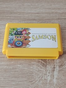 NES FAMICOM LITTLE SAMSON LICKLE Japanese version GAME ONLY