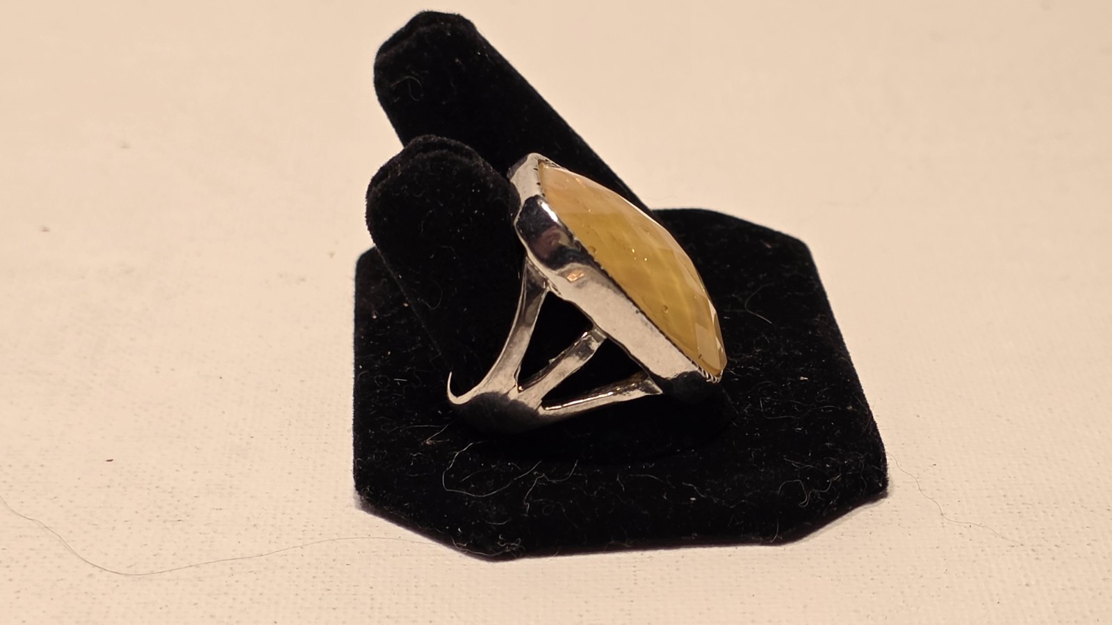 Rounded Rectangular Butterscotch Sparkle Colored … - image 17