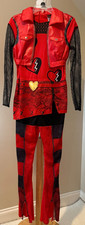 DESCENDANTS Disney The Rise of Red Costume Jumpsuit Halloween NWT - 10/12 Large