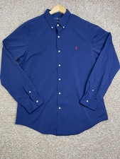 Ralph Lauren Perfomance Slim Fit Long Sleeve Button Size XL