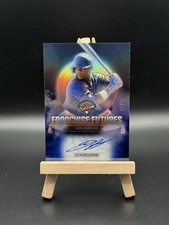 2025 Panini Prospect Edition Zyhir Hope Franchise Features Auto /49 Dodgers!
