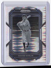 2023 Panini Prizm Pulsar Goose Goslin Washington Senators #189