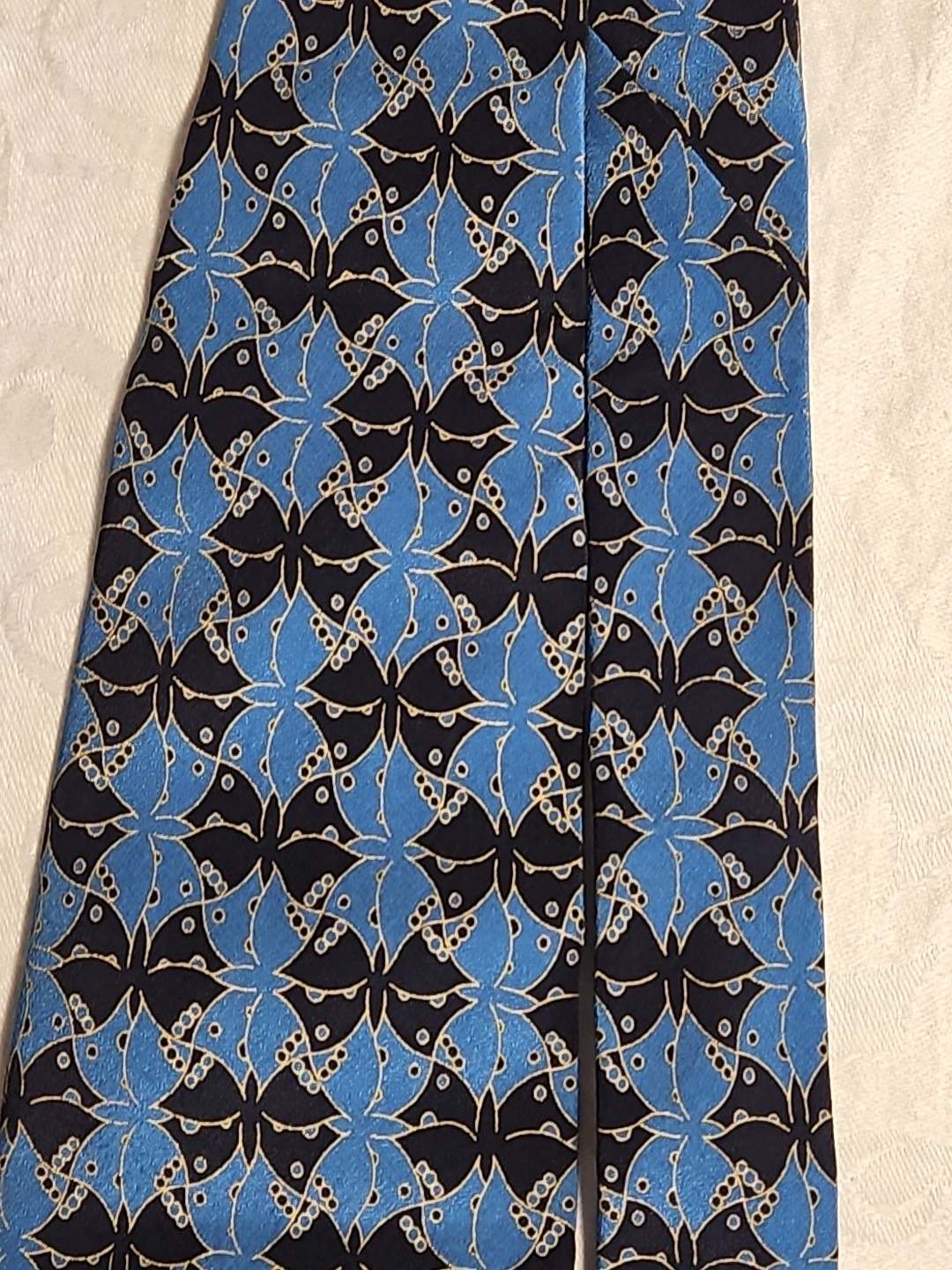 Boxelder M C Escher interlocking butterflies 100%… - image 15