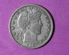 1906-  Barber Half Dollar  #P34264