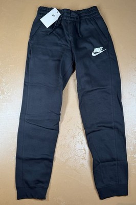 Nike Kids NSW Club Fleece Joggers Black Size LARGE CI2911-010 Sweat Pant Boys