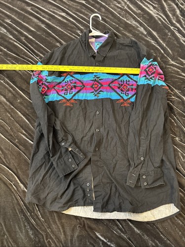 A vintage roper two XL button-down shirt - Picture 15 of 18