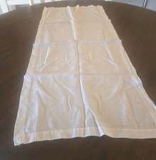 Vintage Table Runner Cotton with Hemstitch 14"x32"