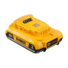 NEW GENUINE OEM DEWALT 20V MAX DCB203 2Ah Lithium-Ion Battery - FREE SHIP