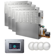 Mr Steam CX 120 kW 120000 W Steam Generator w/Ctrl  Commercial Steamhead