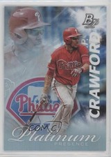 2017 Bowman Platinum Platinum Presence JP Crawford #PP-JC 5tr