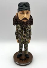 Jase Robertson Duck Commander Dynasty Collectible Resin Bobblehead Bobble Head
