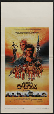 MAD MAX Beyond Thunderdome 1985 Original Italian Movie Poster Amsel Art