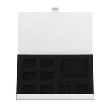 9 Slots Hard Case for Cards Travel Memory Storage Box Waterproof Holder