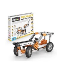 Engino- STEM Toys, Mechanics: Wheels, Axles  Inclined Planes, Construction T...