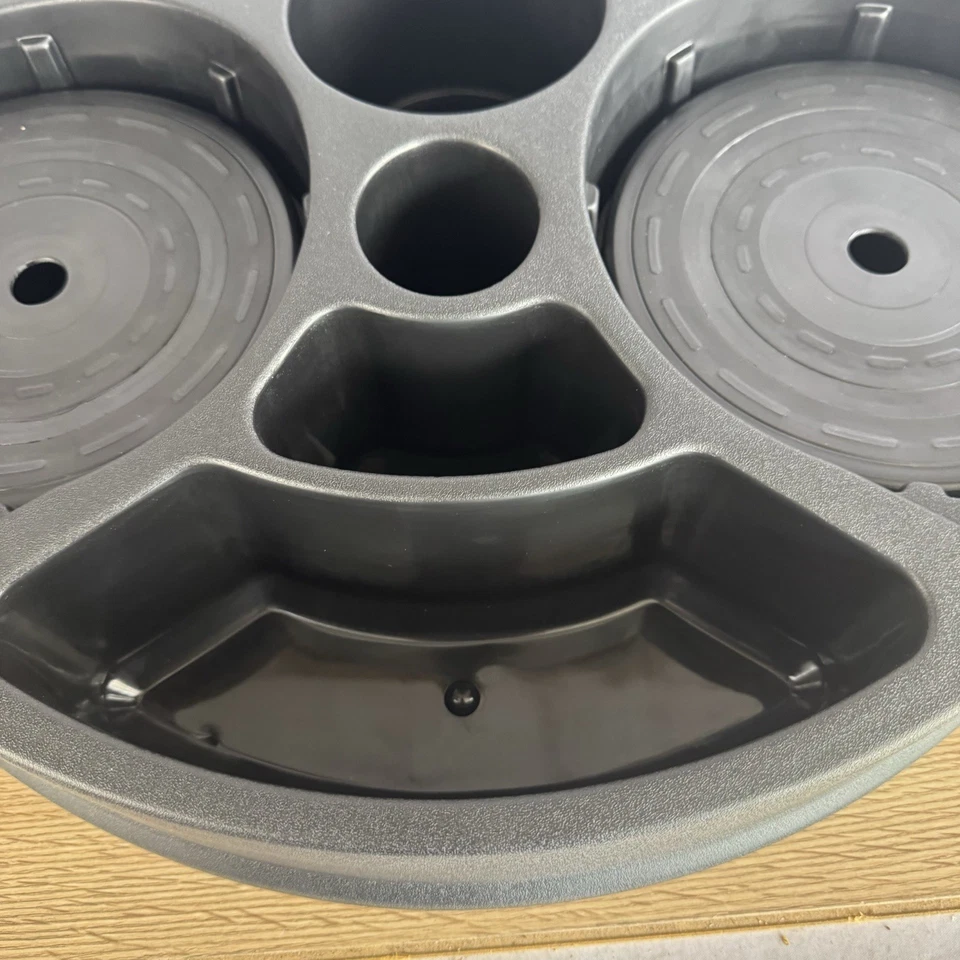 Three Station Plastic Airpot Roto Rack Service Ideas - Image 2 of 4