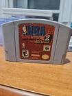 NBA Courtside 2 N64 Cartridge Tested And Working
