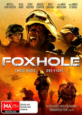 Foxhole (DVD, 2021) NEW & SEALED