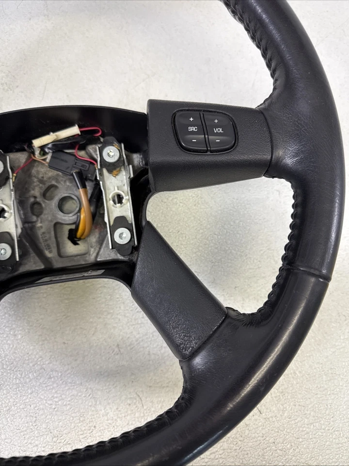 Volante Saab 9-7X 97X 2005-2009 con interruptor de audio 15252825 OEM Foto 3 de 4