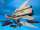 GI Joe 2011 30th COMBAT JET XP-21F SKYSTRIKER W/ Captain Ace Complete