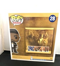 Álbumes Funko Pop 2Pacalypse Now #28 - Tupac Shakur (Nuevo/Sellado)