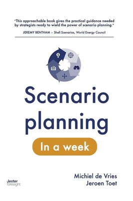 Scenario planning in a week Michiel de Vries (u. a.) Taschenbuch Englisch 2023