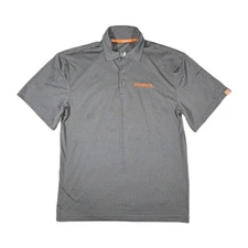Whataburger Employee Gray Polo Shirt Mens Medium 
