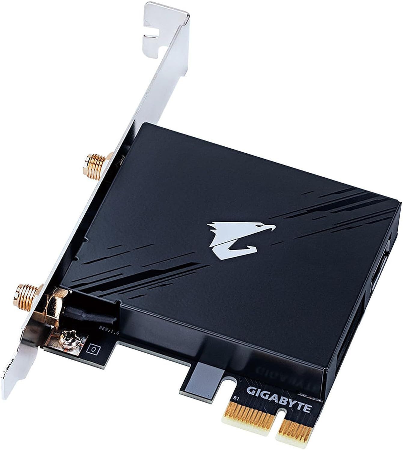 Carte WIFI 7 GIGABYTE AORUS GC-WIFI7 avec antenne directionnelle haut débit ultra stable