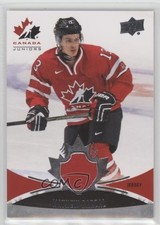 2016 Upper Deck Team Canada Juniors Jerseys Mathew Barzal #110 0d7y