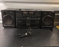 Vintage Sony CFD-775 - Radio - Cd Player - Cassette Player - Tuner, For Repair