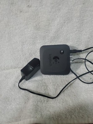 NEW Logitech Wireless Bluetooth Speaker Adapter Black