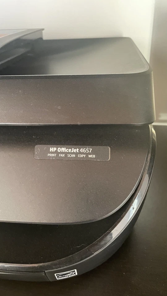 stampante multifunzione hp usata, nera 30x25 h 20 funzionante - Immagine 3 di 3