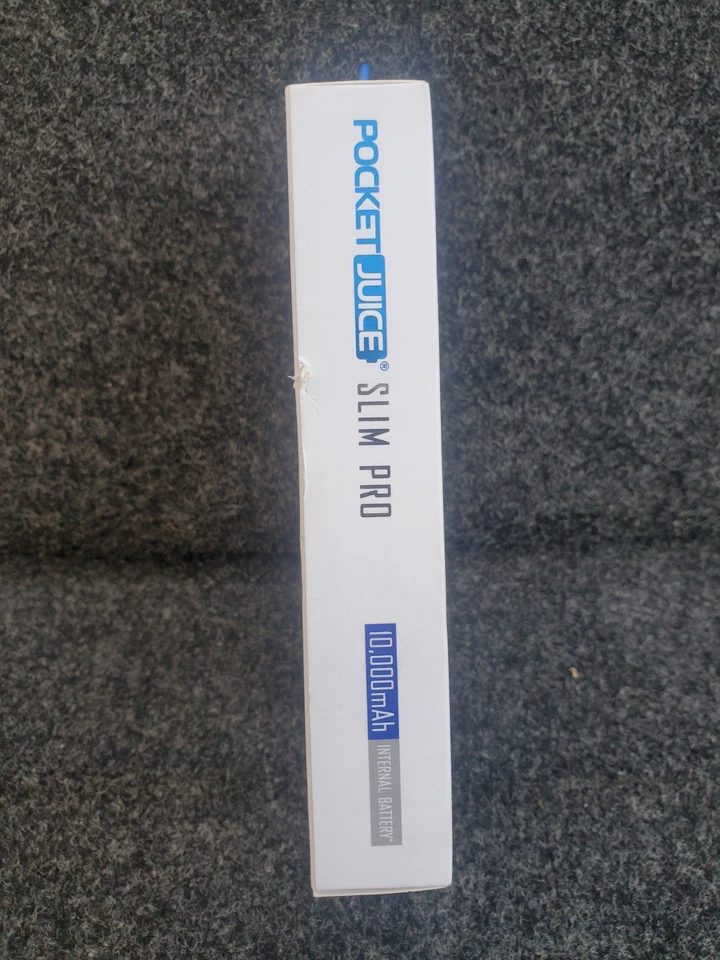 Tzumi Pocket Juice 10,000 mAh Slim Pro Portable Power Bank - Image 4 of 4