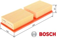 BOSCH F026400631 Luftfilter Luftfiltereinsatz für Alfa romeo 