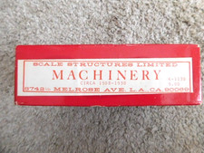 SS LTD HO Machinery Kit #K-113B