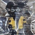Toy2R Qee Designer Collection Special Edition Keychain Figure Black/Yellow 15+ — photo 2