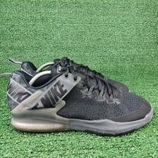 Nike Zoom Domination Men\'s Gray Athletic Shoes Size 11 Preowned Nike Zoom Domination TR 2 Dark Grey for Sale | Authenticity  main image 4