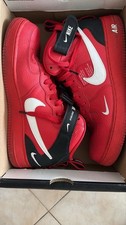Nike Air Force 1 Mid Utility University Red
