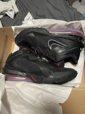 Nike LeBron XVIII Low Men's Black University Red
